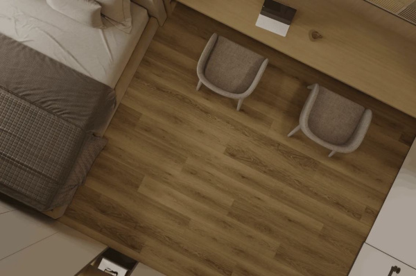 Кварцвиниловая плитка Alpine Floor Премиальный XL (Premium XL) Дуб Вековой ABA ECO 7-39 MC
